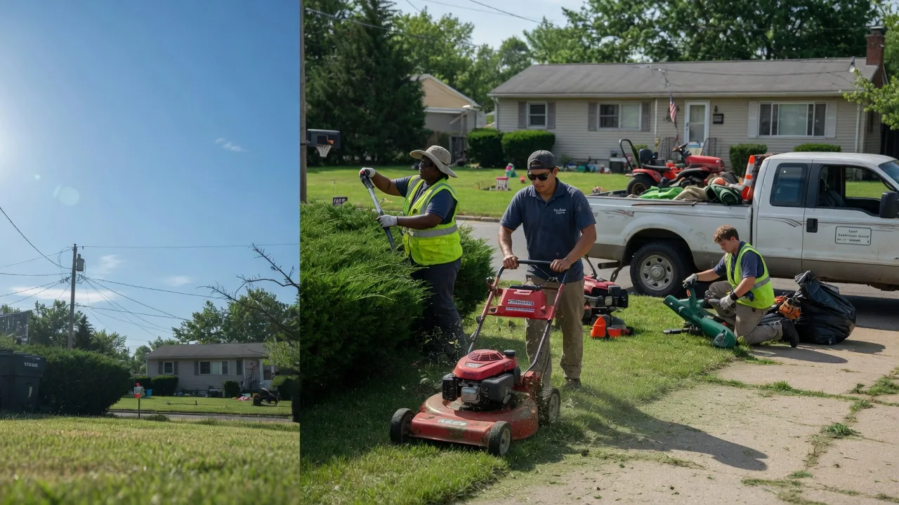 Lawn Care in Bloomington, NE near me